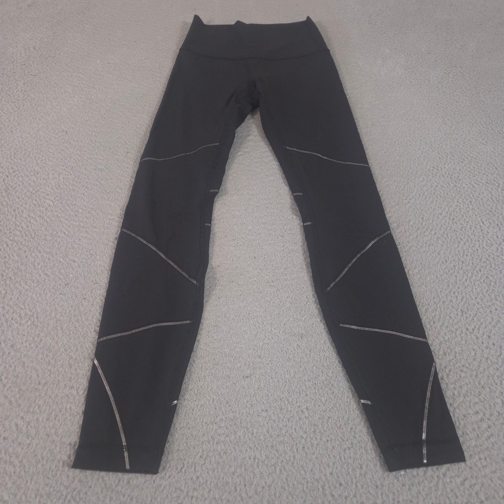 Lululemon Pants Womens‎ 4 Black Adapted State High-Rise Jogger Workout Tapered